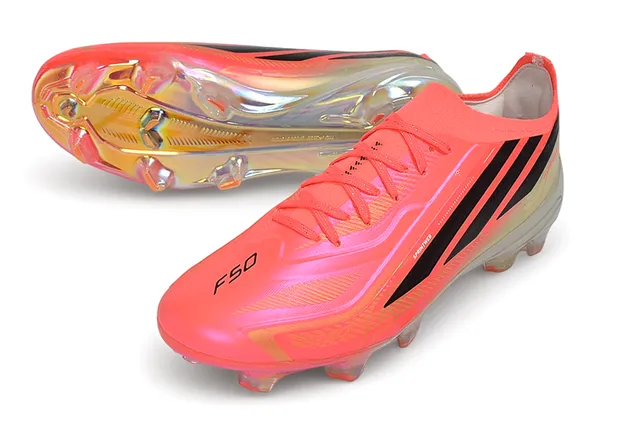 Adidas X Hyperfast Rose iridiscente terrain ferme Chaussures de football 14