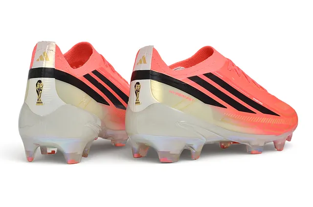 Adidas X Hyperfast Rose iridiscente terrain ferme Chaussures de football 15