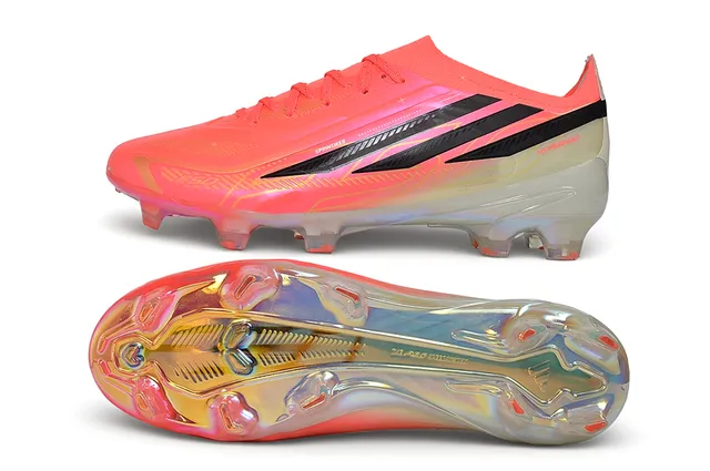 Adidas X Hyperfast Rose iridiscente terrain ferme Chaussures de football 16