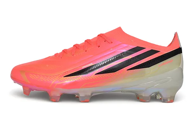 Adidas X Hyperfast Rose iridiscente terrain ferme Chaussures de football 17