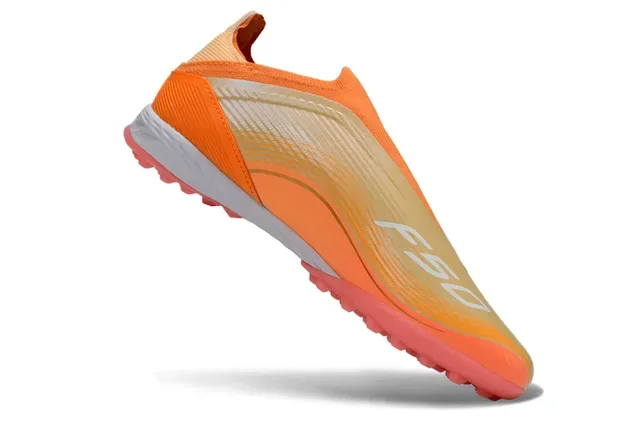 Adidas X Speedflow Orange Blanc Rose Chaussures de Football Turf 11