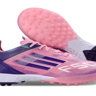 Adidas X Speedflow Sapatos de futebol rosa roxo para grama