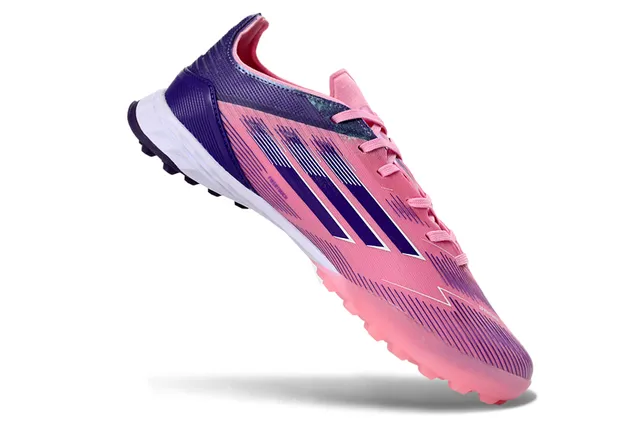Adidas X Speedflow गोलापि बेगुनी टार्फ फुटबॉल जूता 2