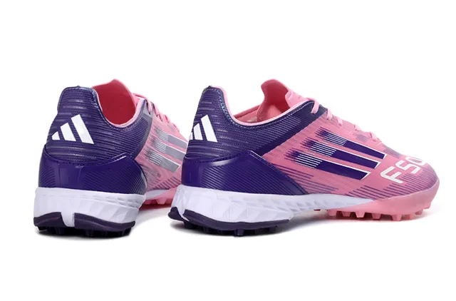 Adidas X Speedflow गोलापि बेगुनी टार्फ फुटबॉल जूता 5