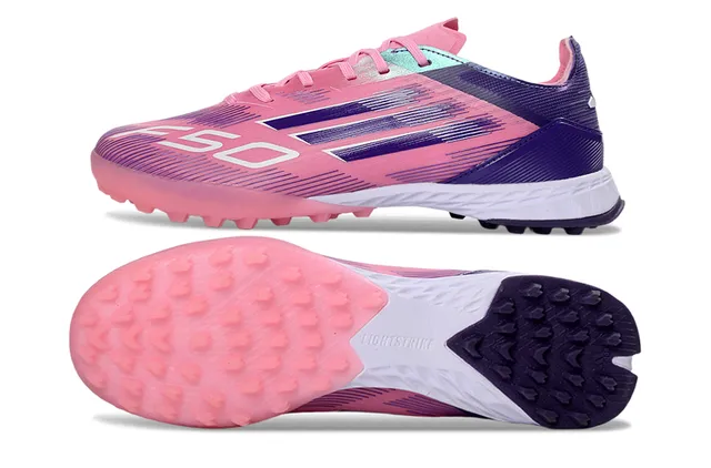 Adidas X Speedflow गोलापि बेगुनी टार्फ फुटबॉल जूता 6