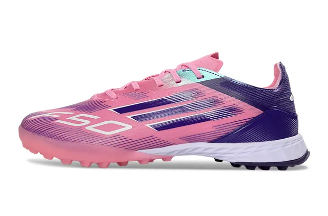 Adidas X Speedflow गोलापि बेगुनी टार्फ फुटबॉल जूता 7