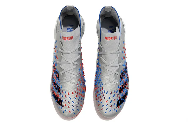 Adidas X Speedflow Silver Red Blue Firm-Ground Chaussures de football 2