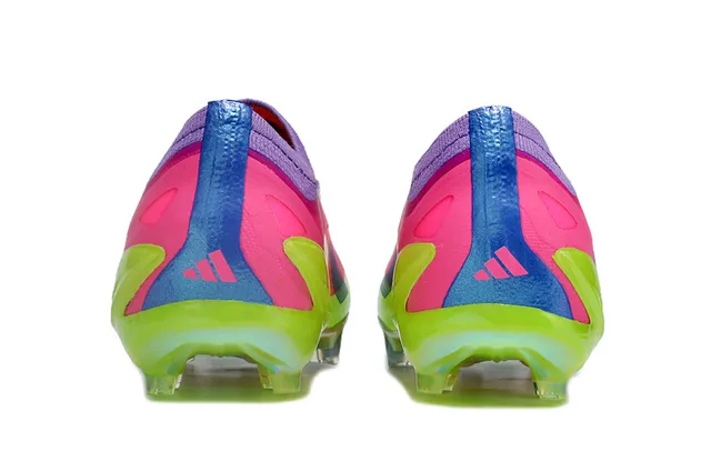 Adidas X Speedportal Neon Lime Magenta Purple Firm-Ground Chaussures de football 4