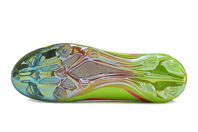 Adidas X Speedportal Neon Lime Magenta Purple Firm-Ground Chaussures de football 6