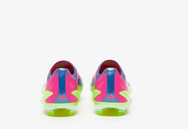 Adidas X Speedportal Neon Lime Magenta Purple Firm-Ground Chaussures de football 9