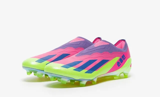 Adidas X Speedportal Neon Lime Magenta Purple Firm-Ground Chaussures de football 10