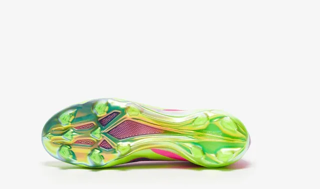 Adidas X Speedportal Neon Lime Magenta Purple Firm-Ground Chaussures de football 11