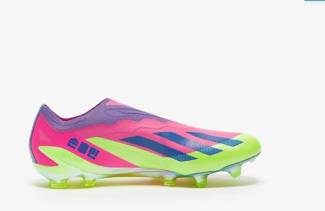 Adidas X Speedportal Neon Lime Magenta Purple Firm-Ground Chaussures de football 12