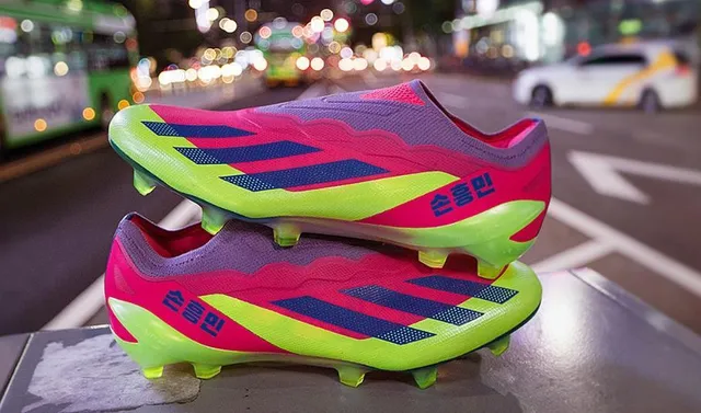 Adidas X Speedportal Neon Lime Magenta Purple Firm-Ground Chaussures de football 14