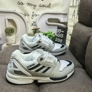 أديداس ZX8000 حذاء رياضي lifestyle رمادي فاتح وأبيض