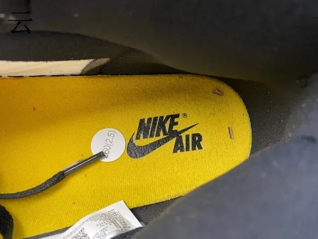 Air Jordan 1 High Top Mustard Yellow Black White Zapatillas de Baloncesto 7