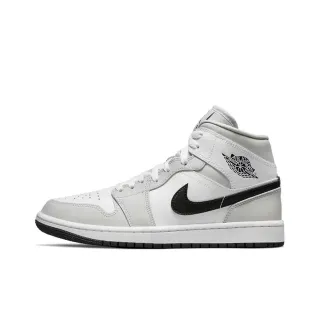 Air Jordan 1 Mid Blanco Negro Zapatillas de Baloncesto