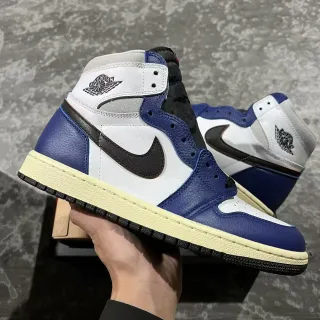 Air Jordan 1 Royal Blue White Black Tênis de Basquete