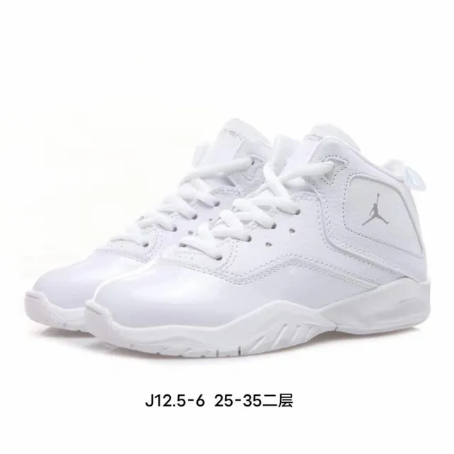 Zapatillas de baloncesto Air Jordan 12 Retro blanco negro rojo 2