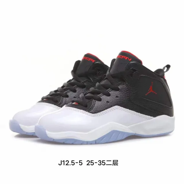Zapatillas de baloncesto Air Jordan 12 Retro blanco negro rojo 3