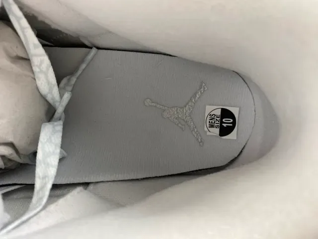 Air Jordan 3 Zapatillas de Baloncesto con Impresión de Elefante Blanco 7