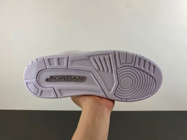 Air Jordan 3 Zapatillas de Baloncesto con Impresión de Elefante Blanco 9