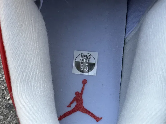 Air Jordan 4 红色 单色 篮球鞋 4