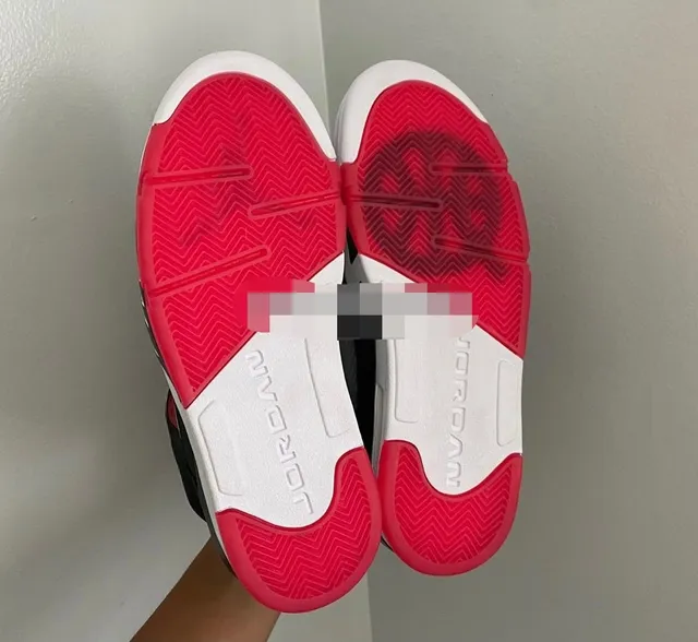 Air Jordan 5 काले लाल सफेद बास्केटबॉल जूते 2