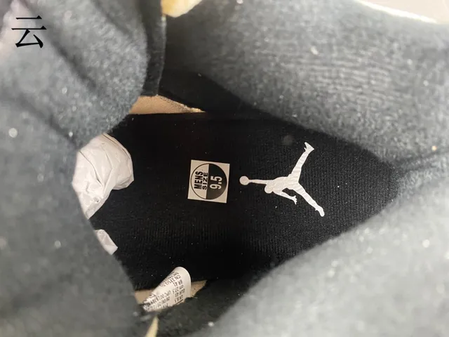 Air Jordan 5 Off-White नेवी बास्केटबॉल जूते 5
