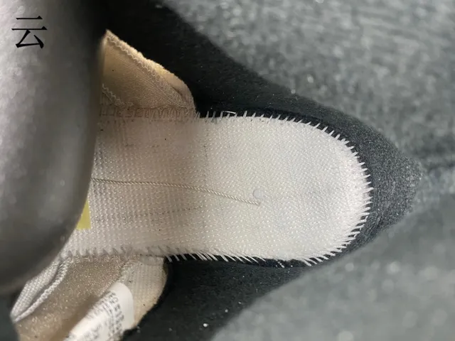 Air Jordan 5 Off-White नेवी बास्केटबॉल जूते 8