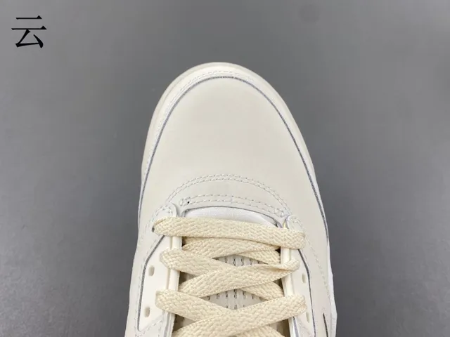 Air Jordan 5 Off-White नेवी बास्केटबॉल जूते 9