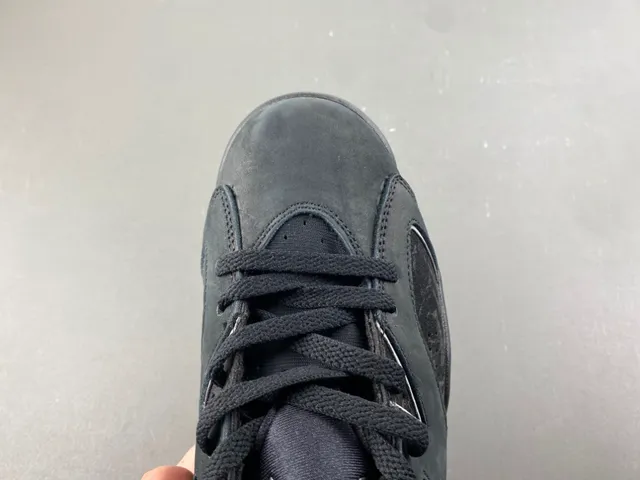 Tênis de basquete Air Jordan 6 preto cinza escuro prateado 5
