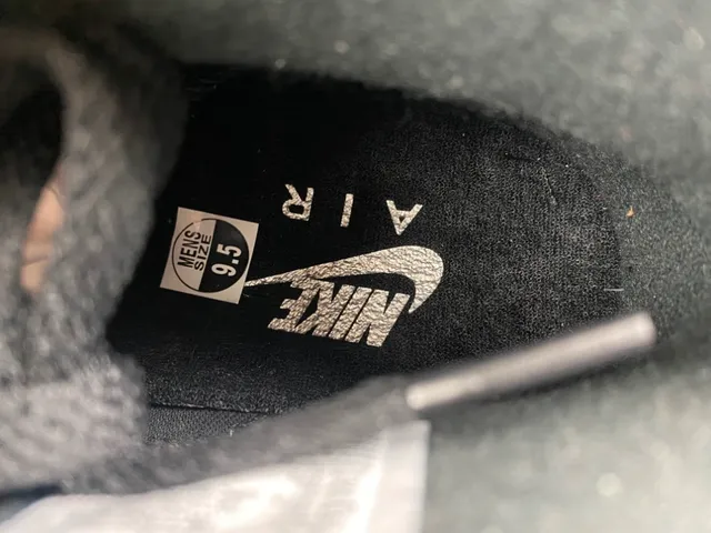 Tênis de basquete Air Jordan 6 preto cinza escuro prateado 7