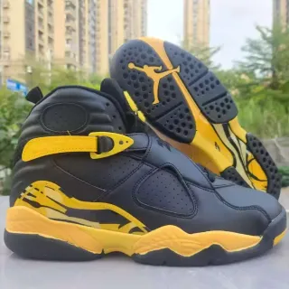 Air Jordan 8 黑黄篮球鞋
