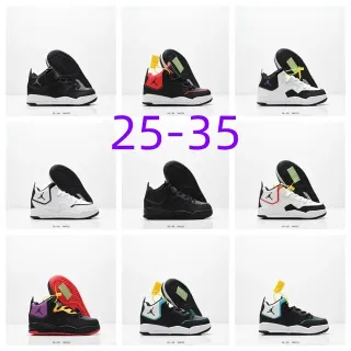 Tênis lifestyle Air Jordan cano baixo com cadarço preto e branco