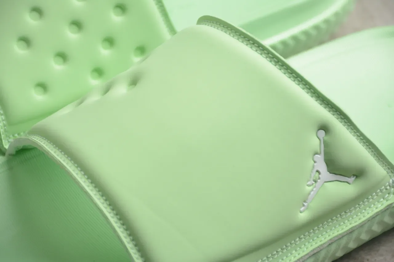 صنادل Air Jordan Slide Mint Green 6