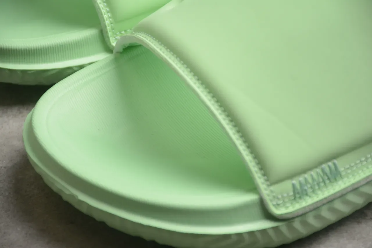 صنادل Air Jordan Slide Mint Green 7