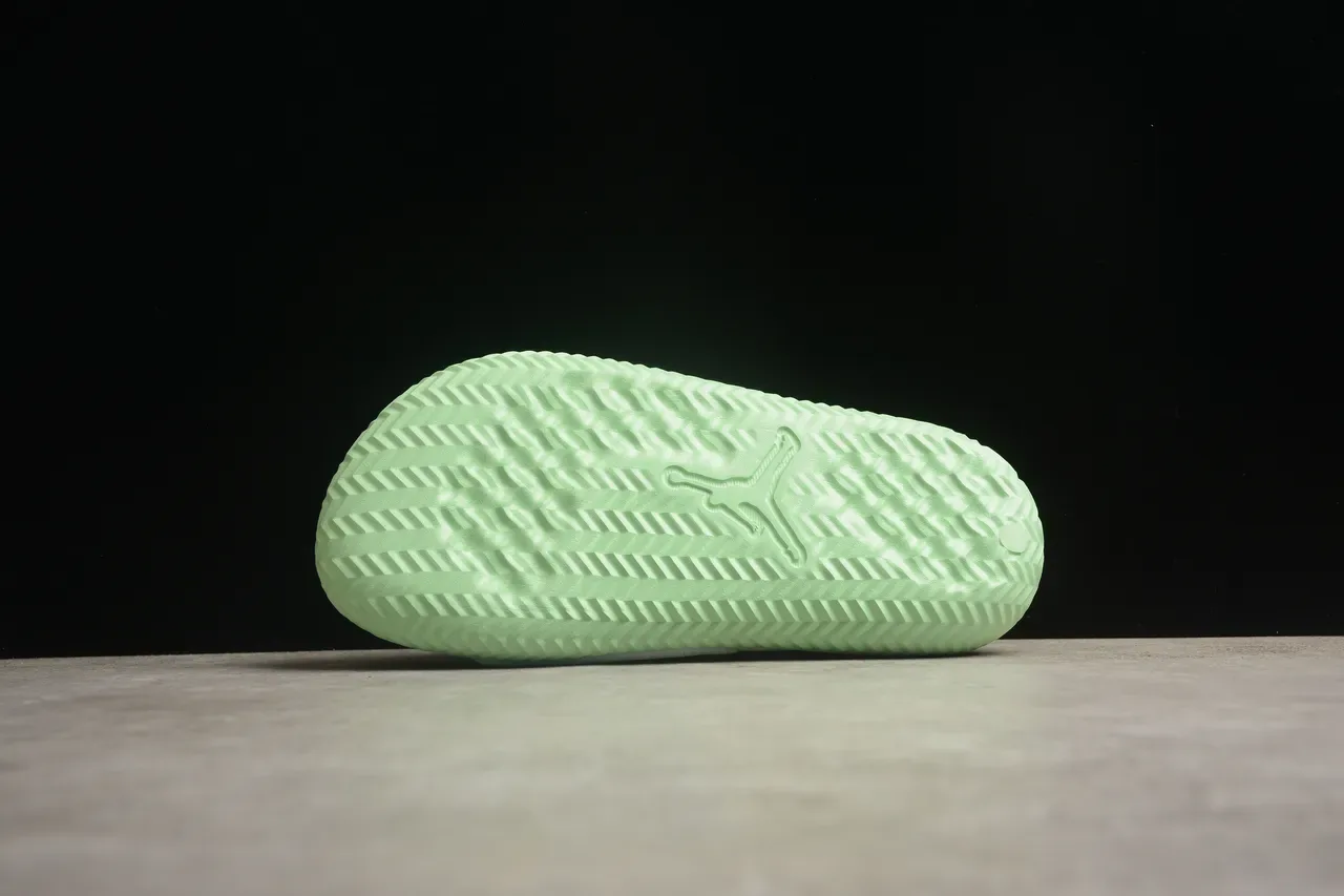 صنادل Air Jordan Slide Mint Green 9