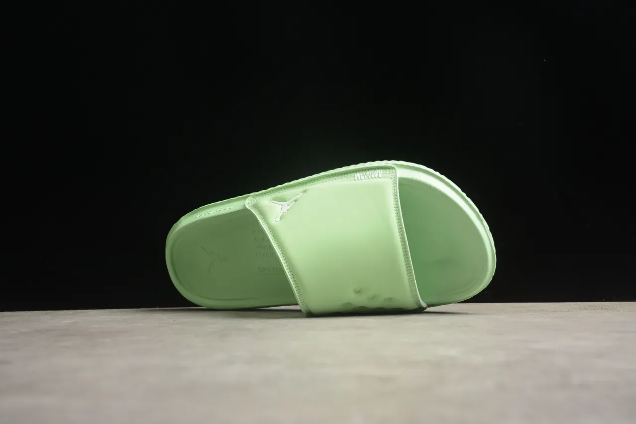صنادل Air Jordan Slide Mint Green 10