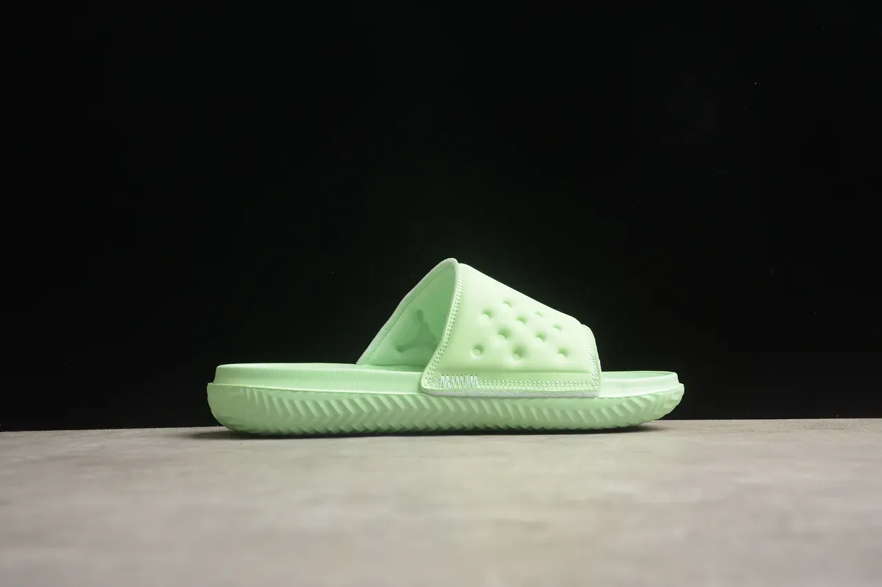 صنادل Air Jordan Slide Mint Green 11