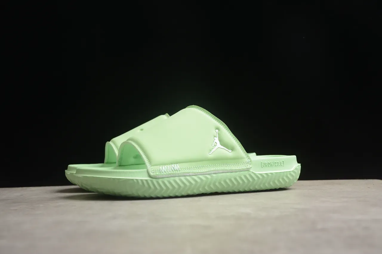 صنادل Air Jordan Slide Mint Green 12