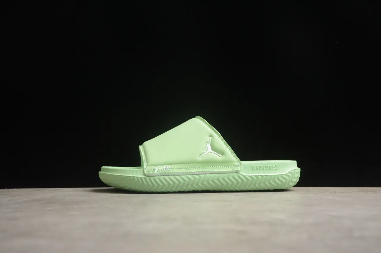 صنادل Air Jordan Slide Mint Green 13