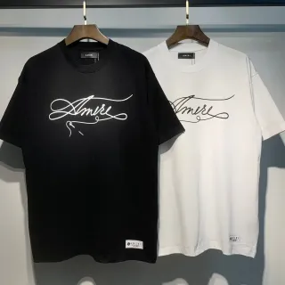 Amiri Cursive Logo Oversized T-Shirt