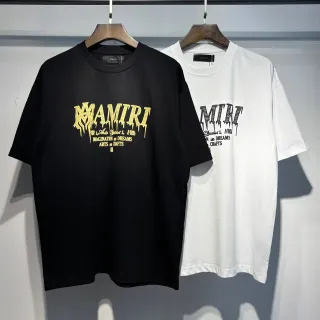 Amiri Graphic Drip Logo T-Shirt