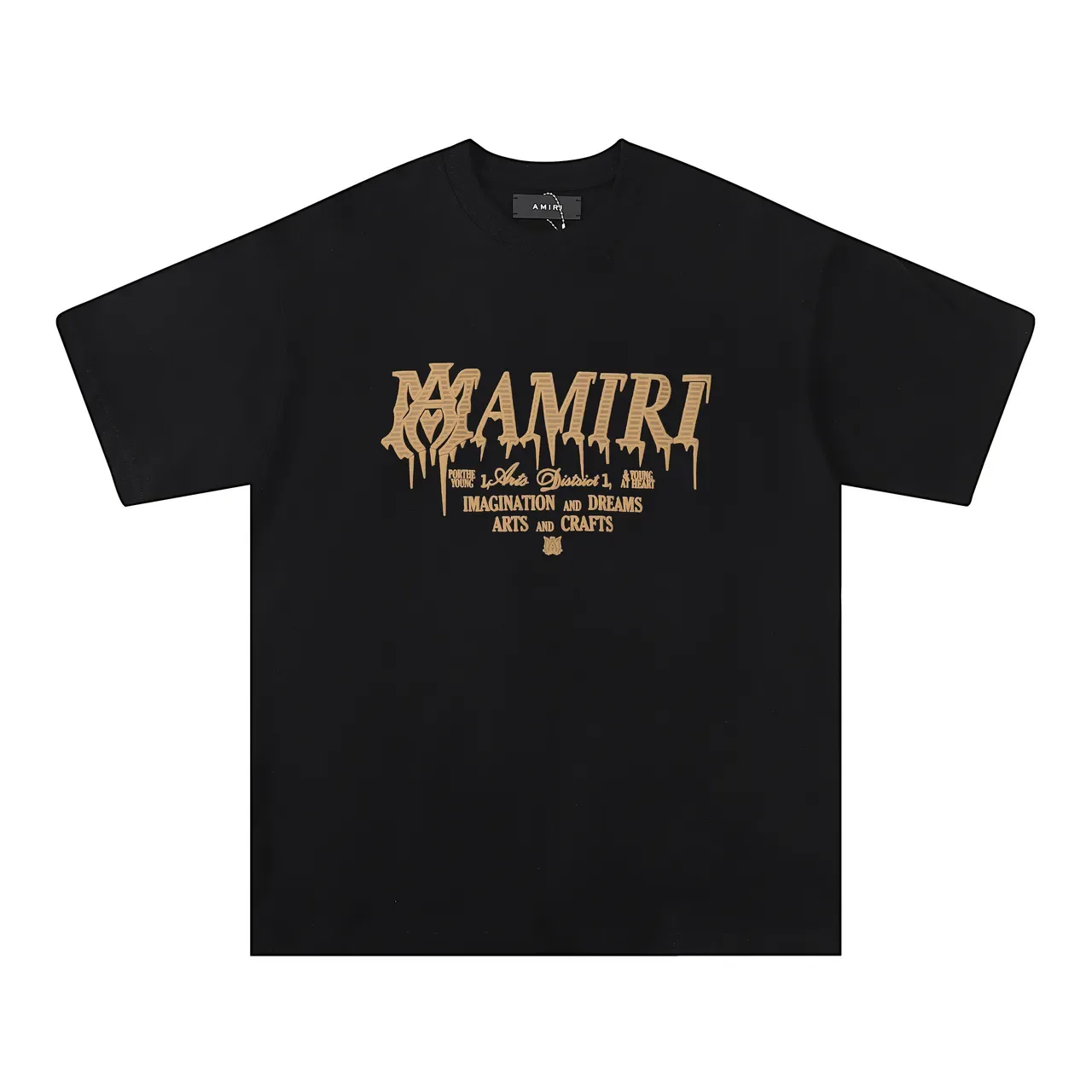Amiri Graphic Drip Logo T-Shirt 5