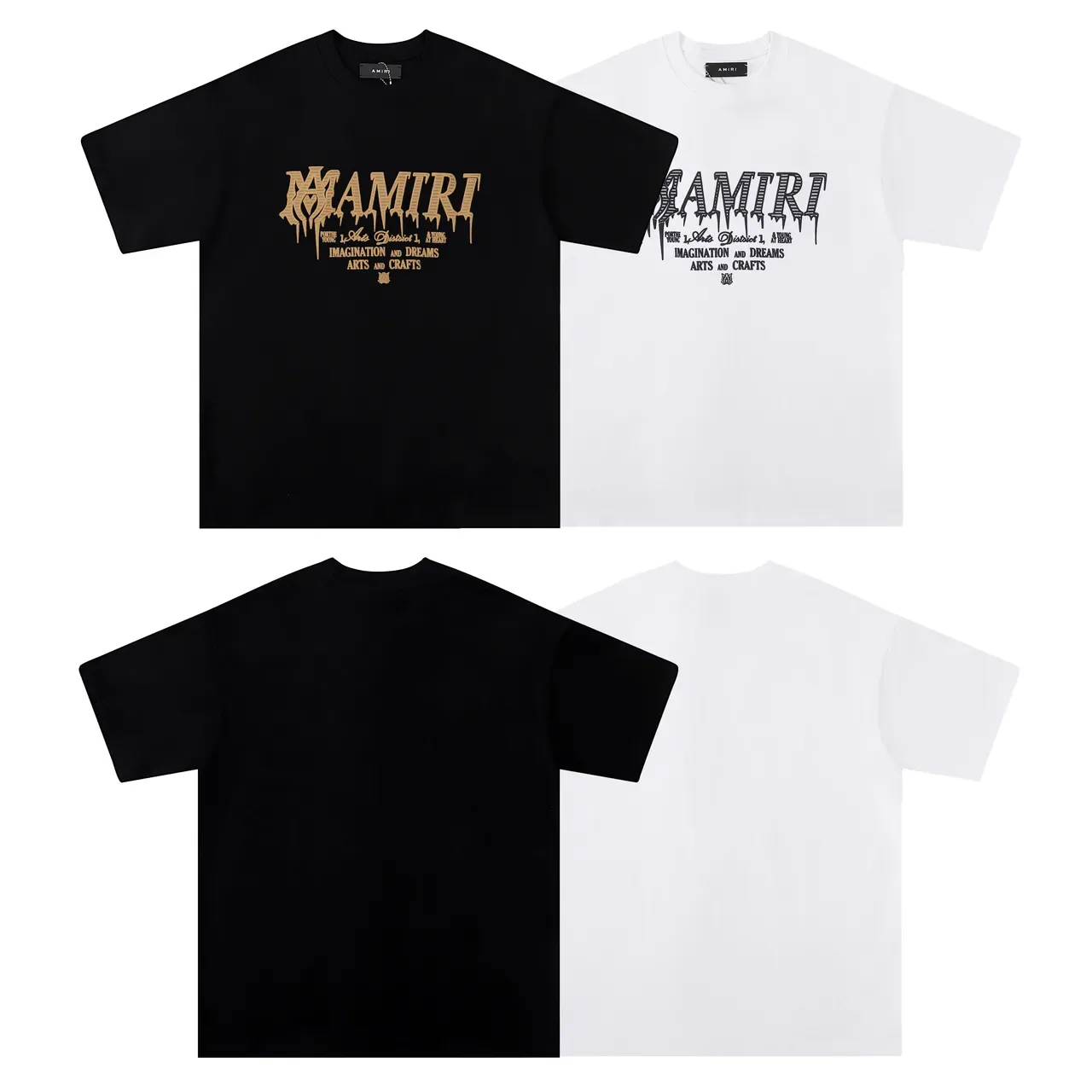 Amiri Graphic Drip Logo T-Shirt 6