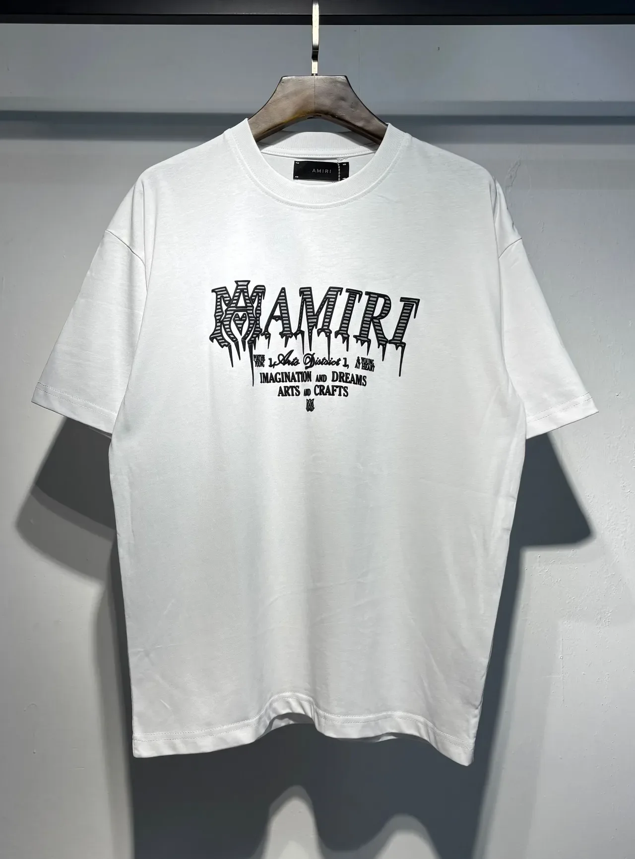 Amiri Graphic Drip Logo T-Shirt 7