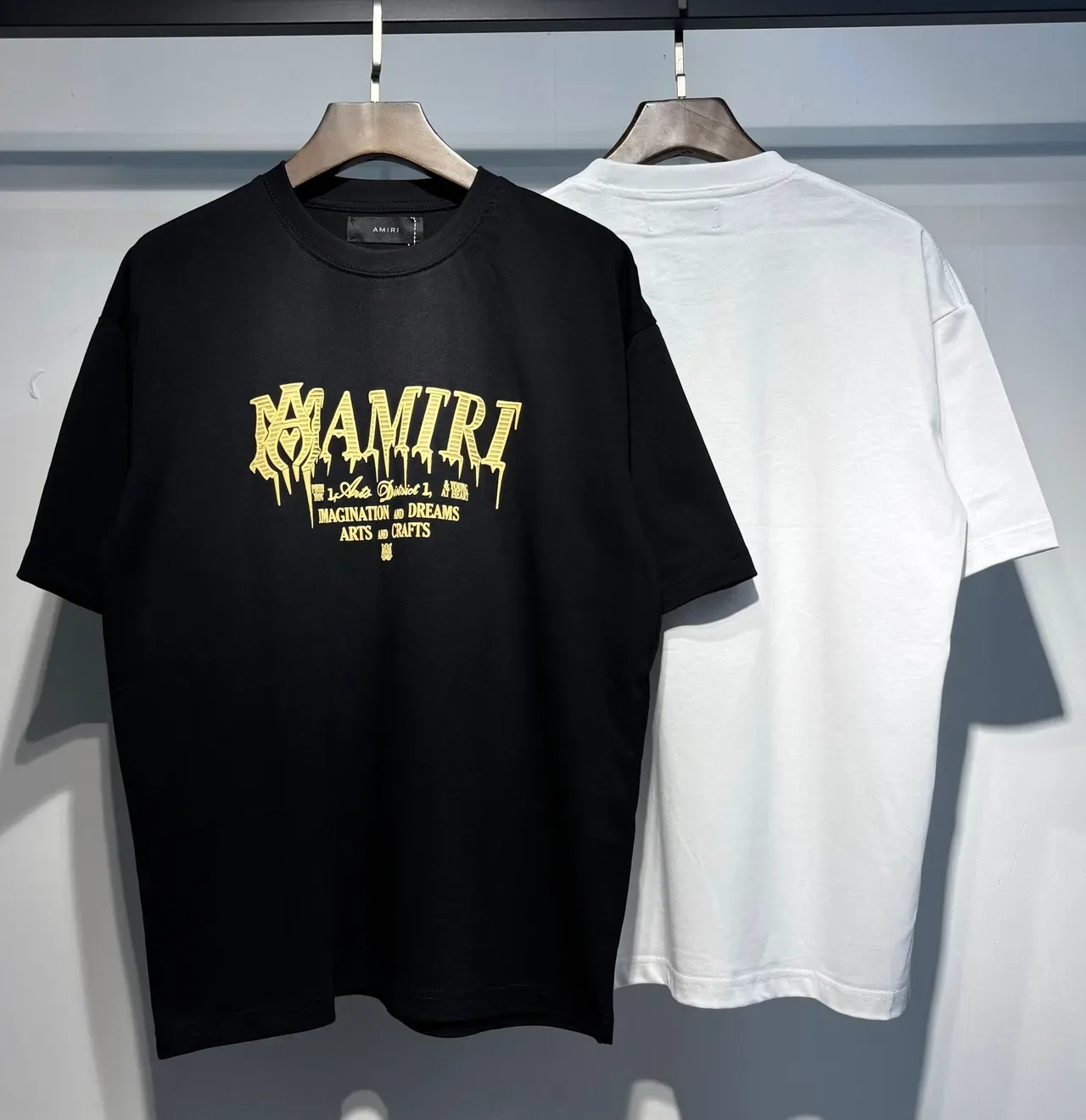Amiri Graphic Drip Logo T-Shirt 8