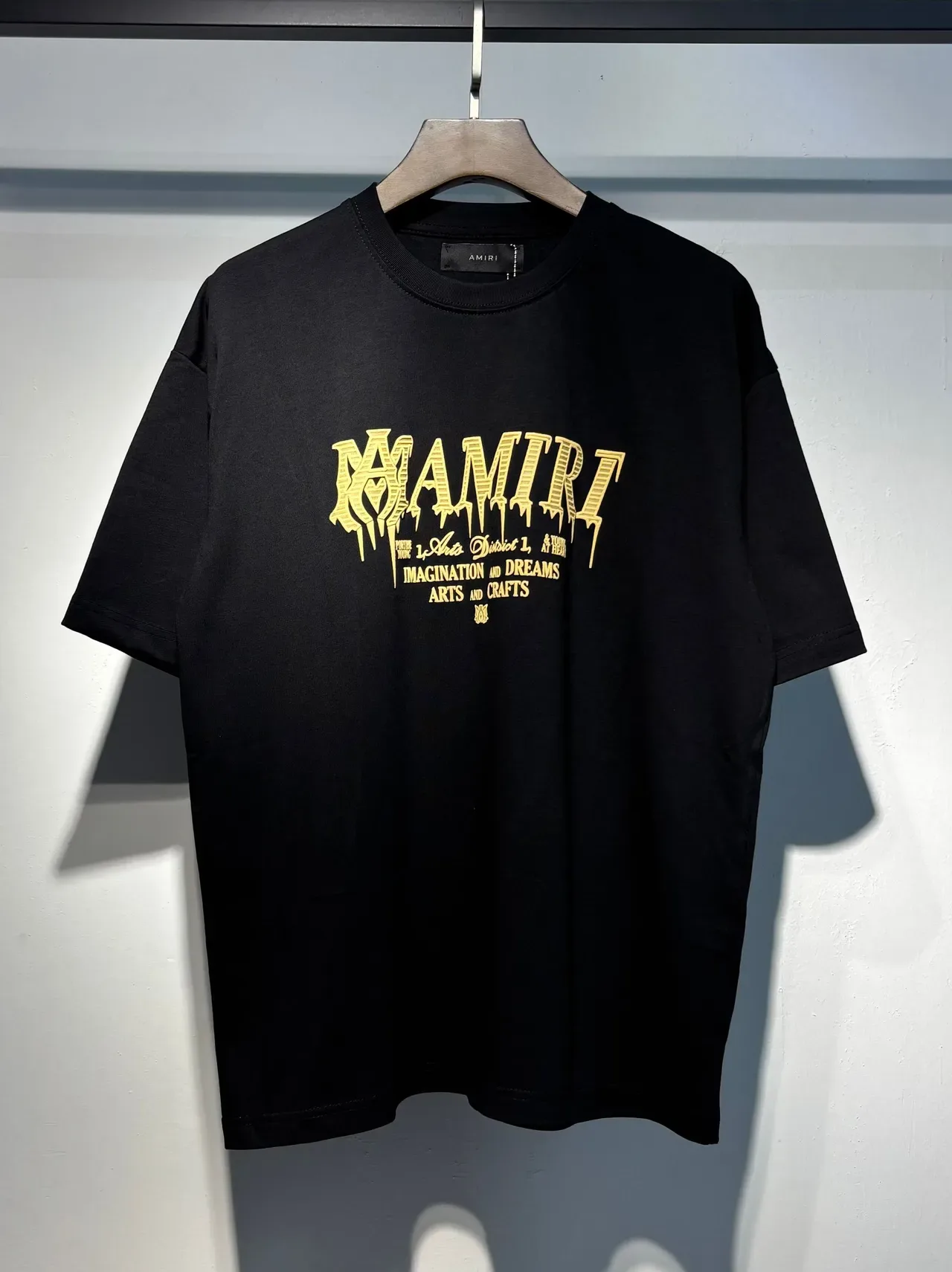 Amiri Graphic Drip Logo T-Shirt 9
