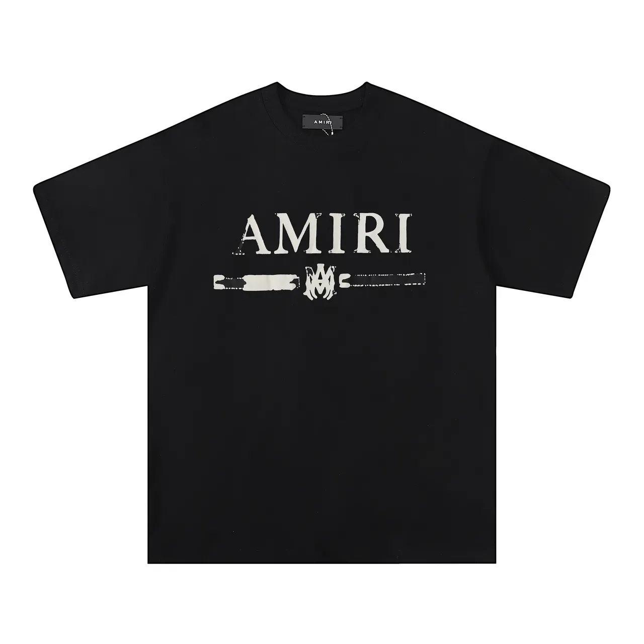 تيشيرت Amiri بشعار جرافيك 10